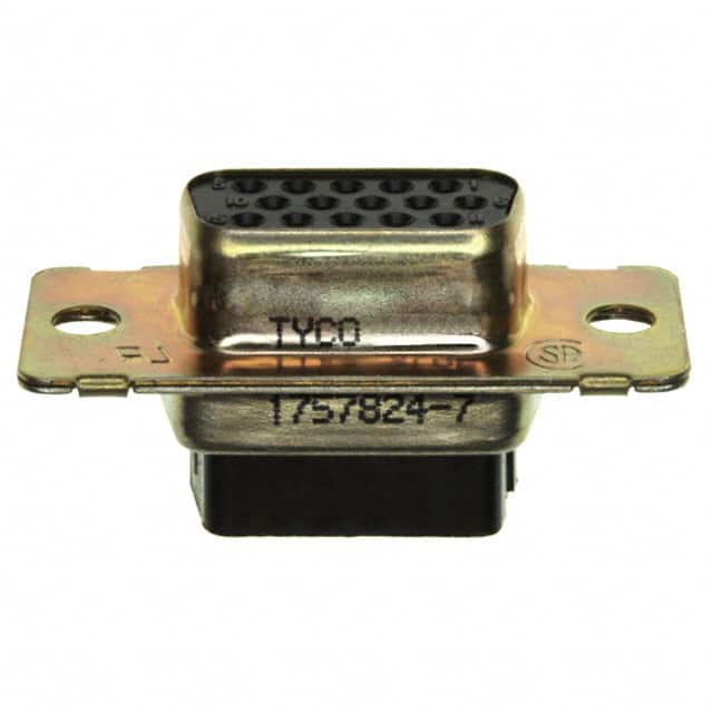 1757824-1 CONN D-SUB HD HOUSING RCPT 15POS