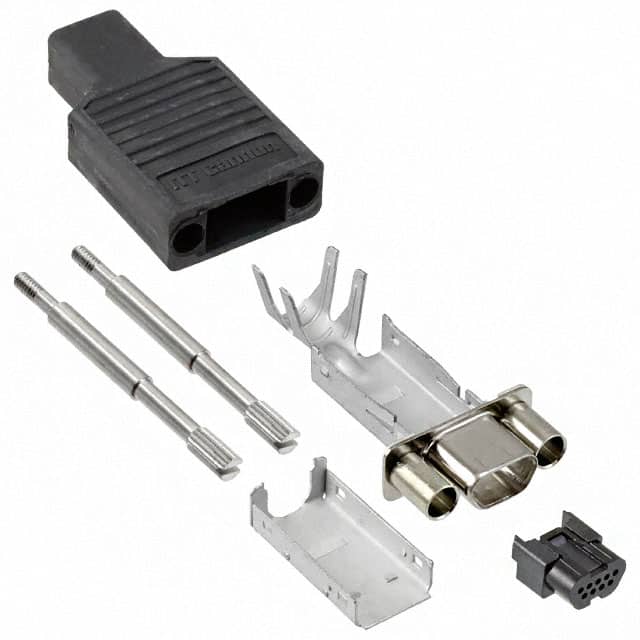 MDSM-9SC-Z11-VS1 CONN MICRO-D HSG RCP 9P 5PC KIT