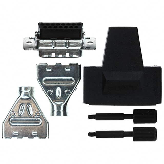 1658657-1 CONN D-SUB HOUSING PLUG 15POS