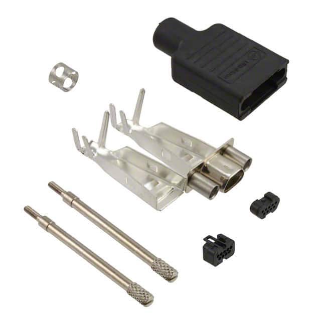 0834219014 CONN MICRO-D HOUSING RCPT 9POS
