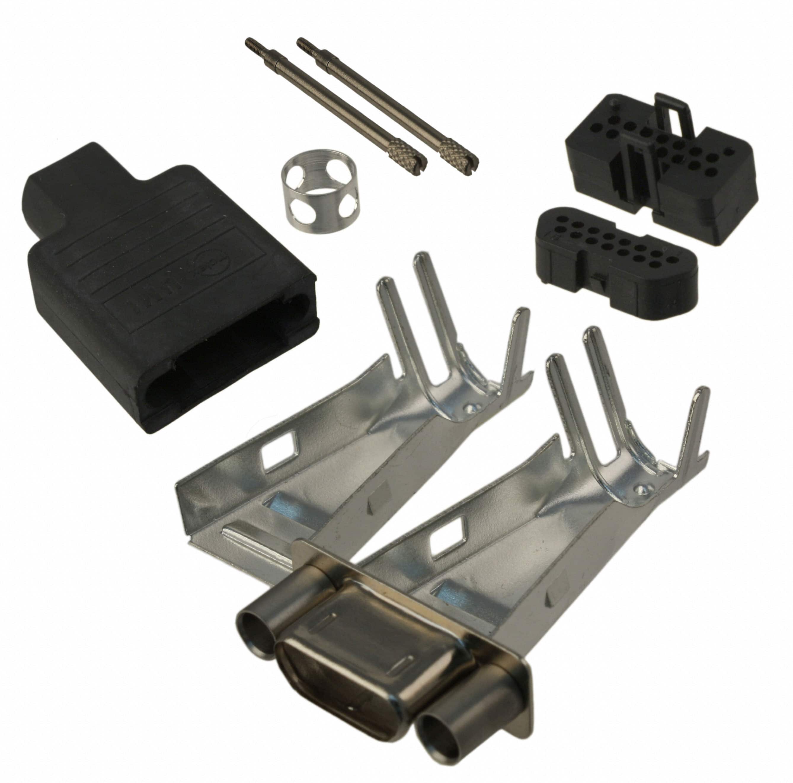 0834229014 CONN MICRO-D HOUSING RCPT 15POS