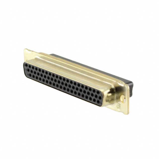 1757824-4 CONN D-SUB HD HOUSING RCPT 62POS