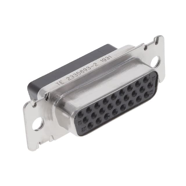 2335893-2 CONN D-SUB HD HOUSING RCPT 26POS