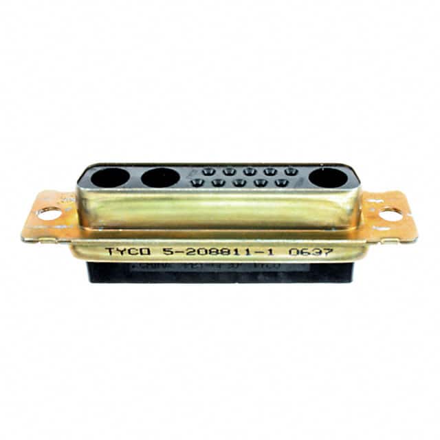 5-208811-1 CONN D-SUB HOUSING RCPT 13POS