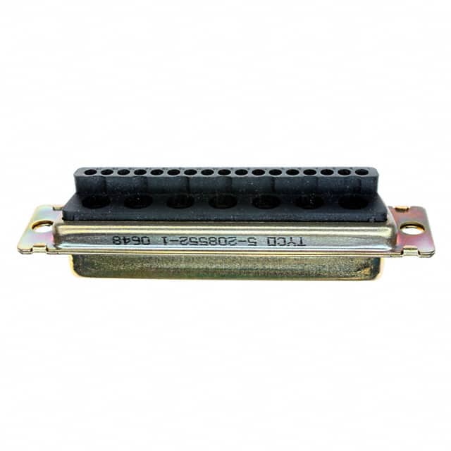 5-208552-1 CONN D-SUB HOUSING RCPT 24POS
