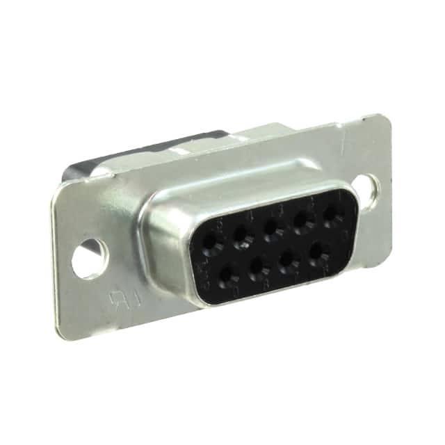 747521-2 CONN D-SUB HOUSING RCPT 9POS