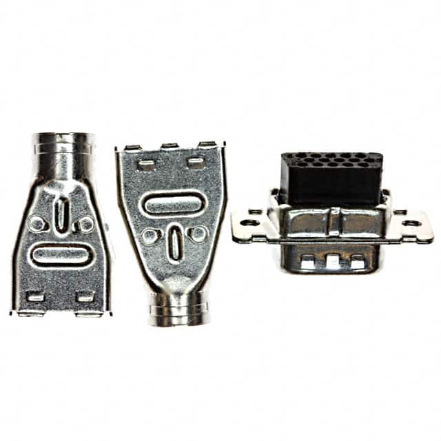 1658675-1 CONN D-SUB HD HOUSING PLUG 15POS