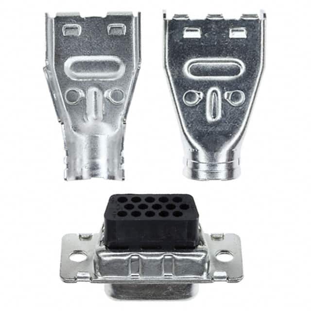 5748634-1 CONN D-SUB HD HOUSING RCPT 15POS