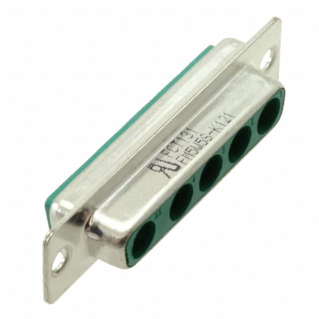 1727040034 CONN D-SUB HOUSING RCPT 5POS