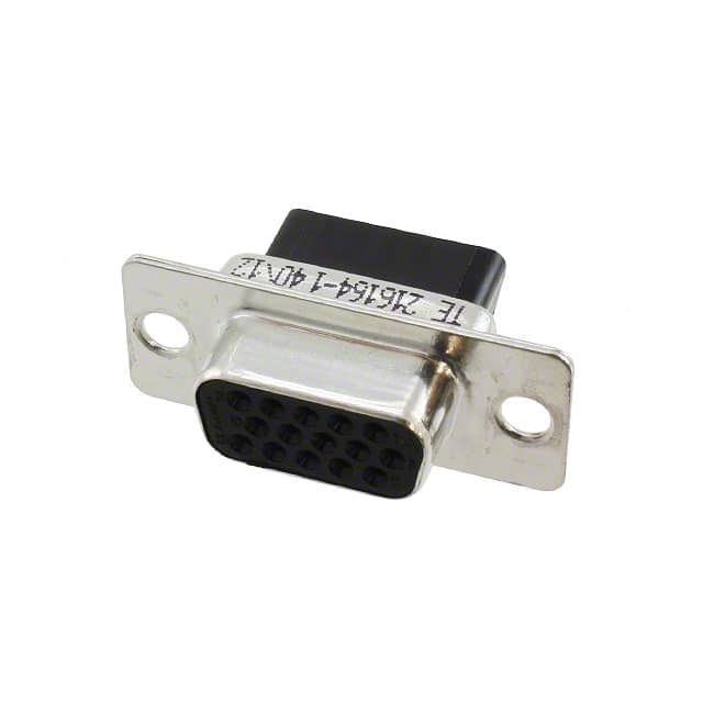 216164-1 CONN D-SUB HD HOUSING RCPT 15POS
