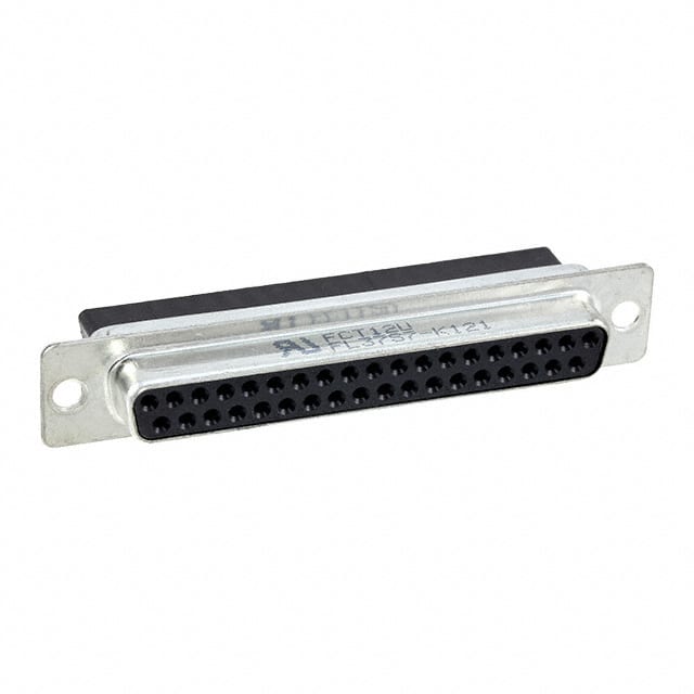 1727040006 CONN D-SUB HOUSING RCPT 37POS