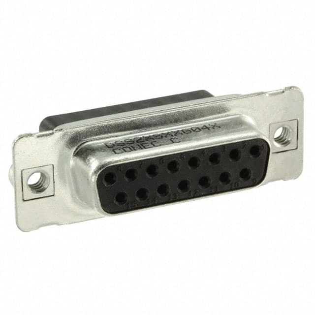 DSS2XSXXG04X CONN D-SUB HOUSING RCPT 15POS
