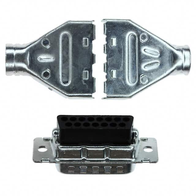 747538-1 CONN D-SUB HOUSING PLUG 15POS