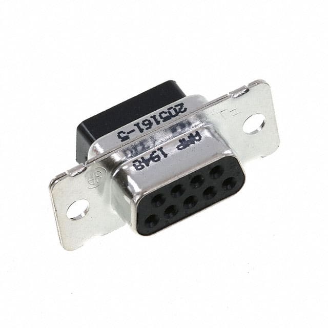 205161-5 CONN D-SUB HOUSING RCPT 9POS