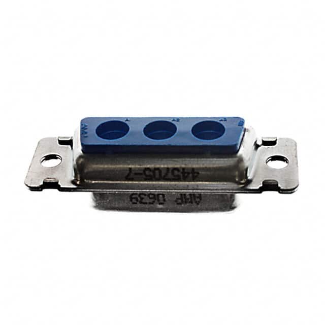 445705-7 CONN D-SUB HOUSING RCPT 3POS