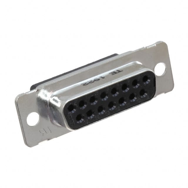 205163-5 CONN D-SUB HOUSING RCPT 15POS