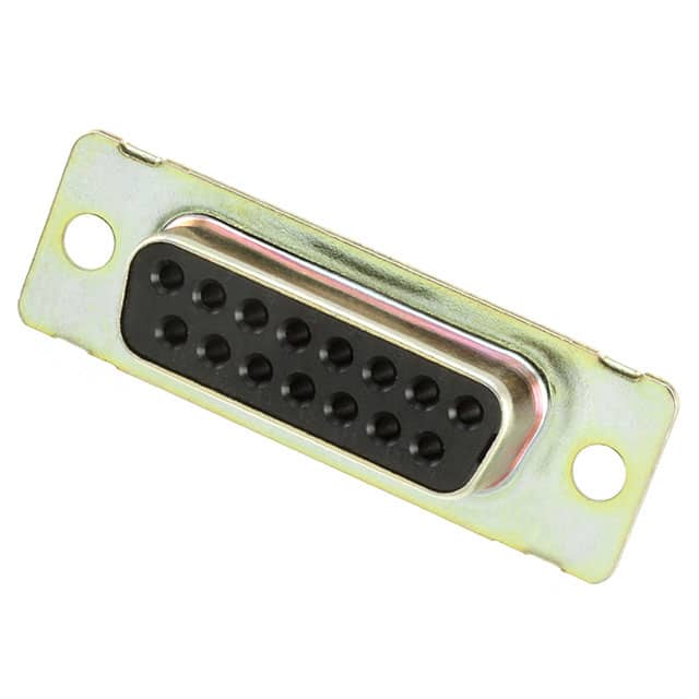 205163-1 CONN D-SUB HOUSING RCPT 15POS