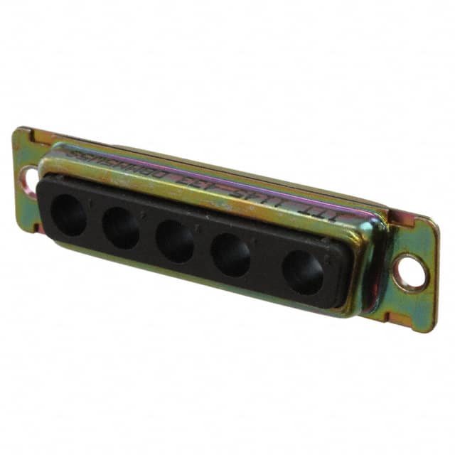 DBMM-5W5S CONN D-SUB HOUSING RCPT 5POS