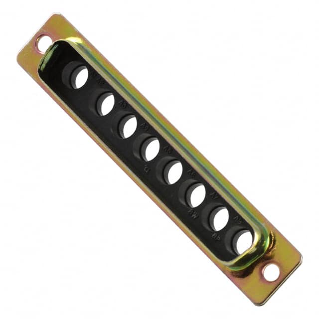 DCMM-8W8P CONN D-SUB HOUSING PLUG 8POS