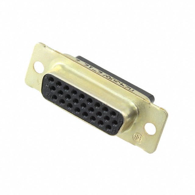 1757824-2 CONN D-SUB HD HOUSING RCPT 26POS