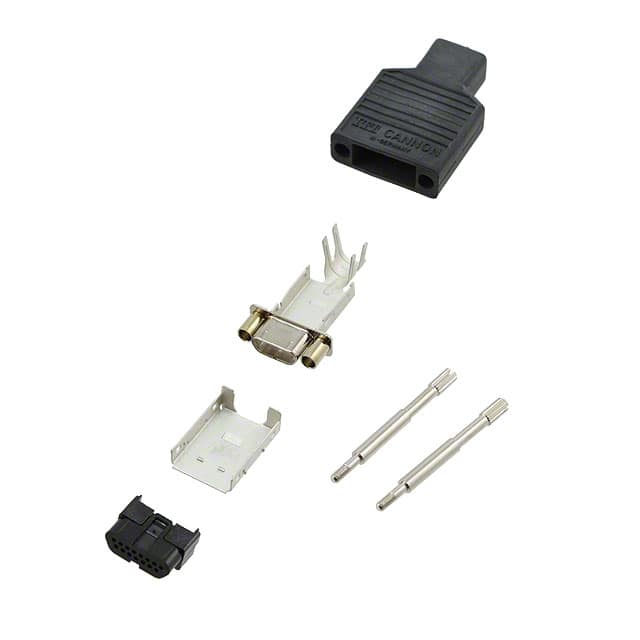 MDSM-15SC-Z11-VS1 CONN MICRO-D HSG RCP 15P 5PC KIT