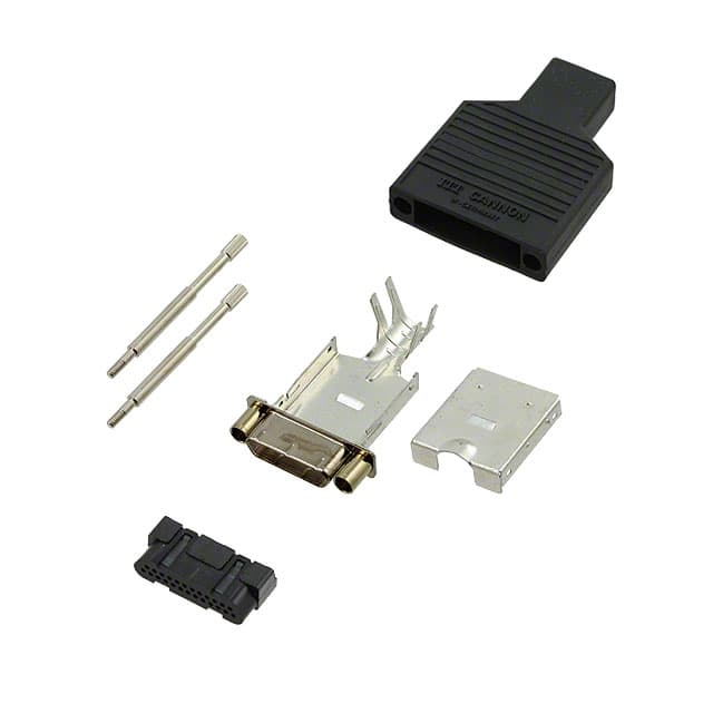 MDSM-25SC-Z11-VS1 CONN MICRO-D HSG RCP 25P 5PC KIT