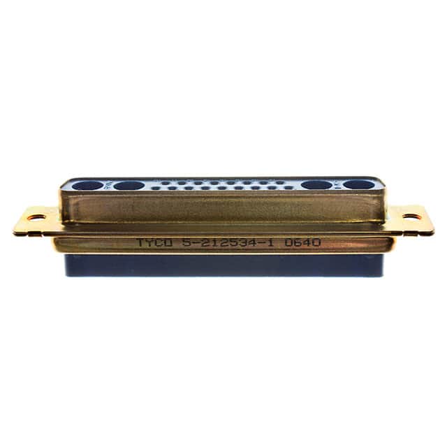 5-212534-1 CONN D-SUB HOUSING RCPT 21POS