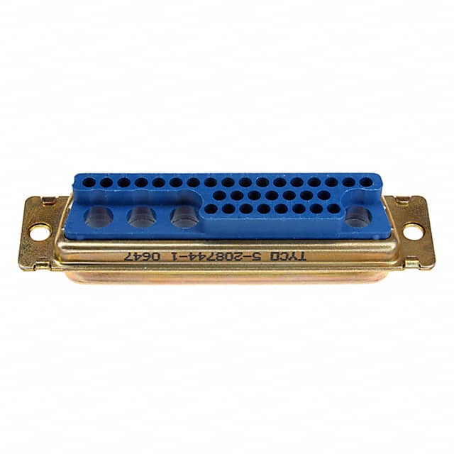 5-208744-1 CONN D-SUB HOUSING PLUG 36POS