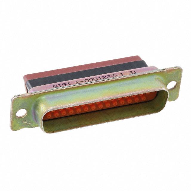 1-2221860-3 CONN D-SUB HD HOUSING PLUG 44POS
