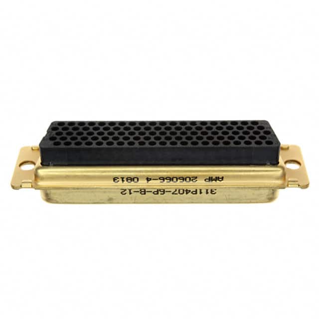 206066-4 CONN D-SUB HD HSG PLUG 104POS