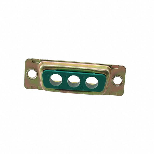 DAM3W3PN CONN D-SUB HOUSING PLUG 3POS