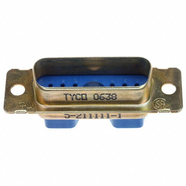 5-211111-1 CONN D-SUB HOUSING PLUG 11POS