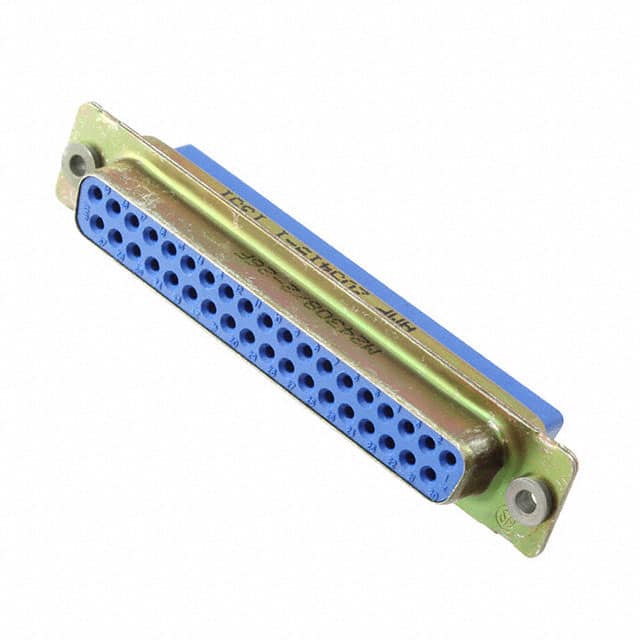205419-1 CONN D-SUB HOUSING RCPT 37POS