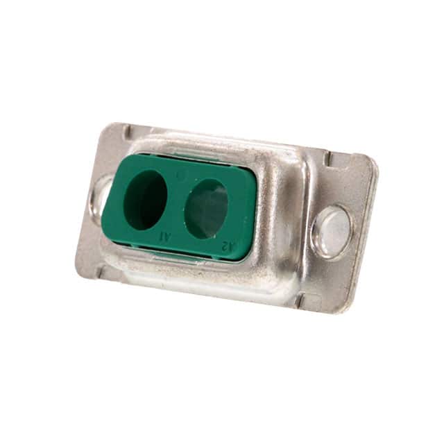 DE2V2PA00LF CONN D-SUB HOUSING PLUG 2POS