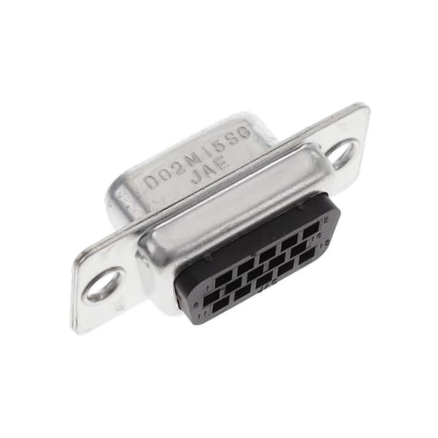 D02-M15SG-N-F0 CONN D SUB 15 POS SOCK CABLE CON