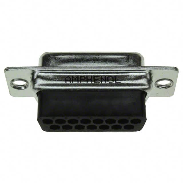 L177-RR-A-15-S CONN D-SUB HOUSING RCPT 15POS