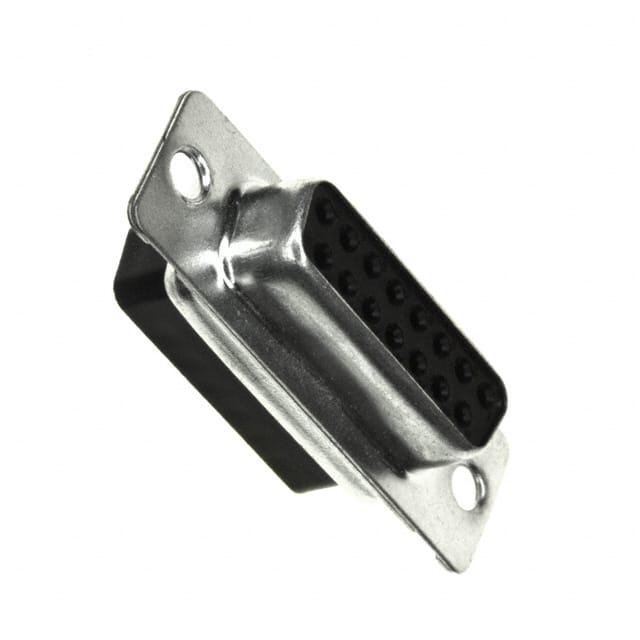 865615SLTLF CONN D-SUB HOUSING RCPT 15POS