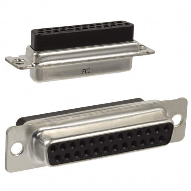 865625SLTLF CONN D-SUB HOUSING RCPT 25POS