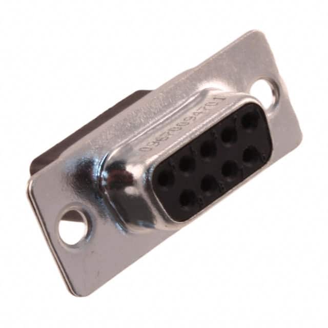 09670094701 CONN D-SUB HOUSING RCPT 9POS