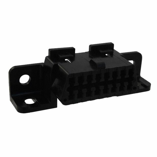 0511161601 CONN HOUSING RCPT 16POS