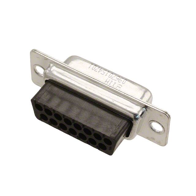 09670154701 CONN D-SUB HOUSING RCPT 15POS