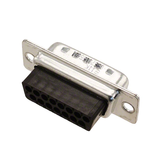 09670155601 CONN D-SUB HOUSING PLUG 15POS