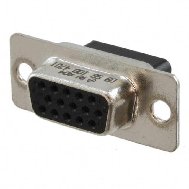 09561004701 CONN D-SUB HD HOUSING RCPT 15POS