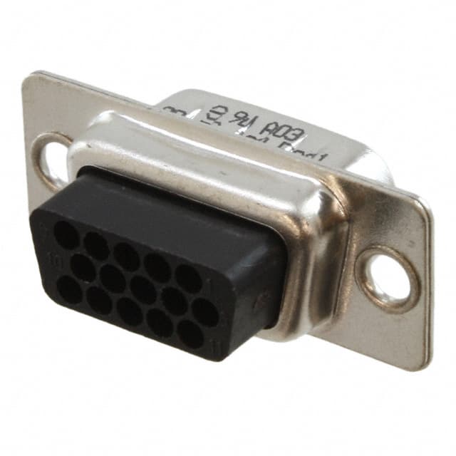09561005601 CONN D-SUB HD HOUSING PLUG 15POS