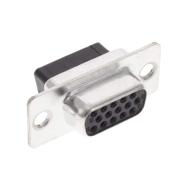 1731090036 CONN D-SUB HD HOUSING RCPT 15POS