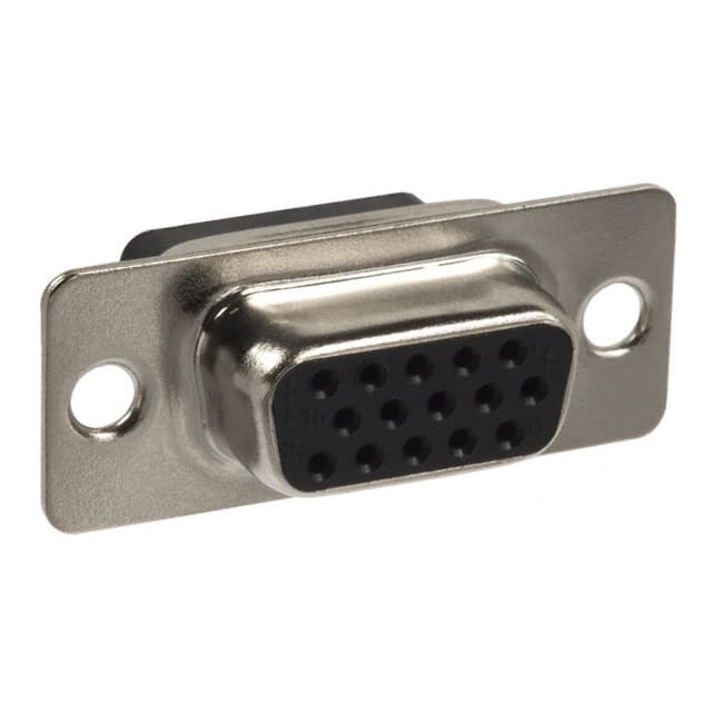 180-015-273L000 CONN D-SUB HD HOUSING RCPT 15POS
