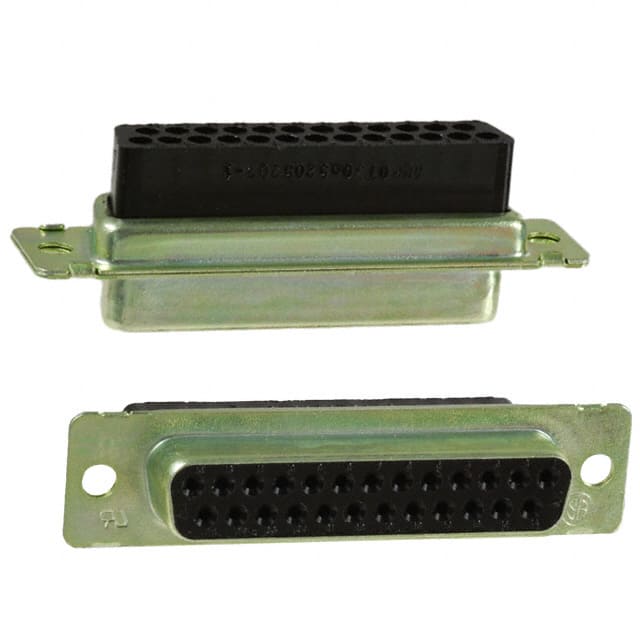 5205207-1 CONN D-SUB HOUSING RCPT 25POS