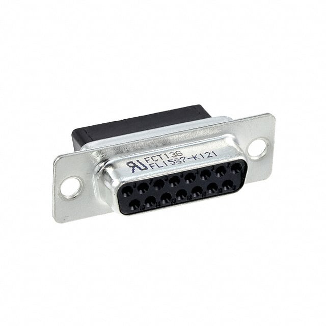 1727040002 CONN D-SUB HOUSING RCPT 15POS