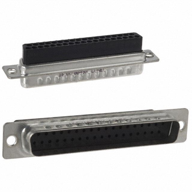 163X10049X CONN D-SUB HOUSING PLUG 37POS