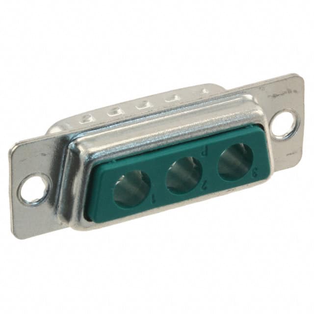 09692100033 CONN D-SUB HOUSING PLUG 3POS